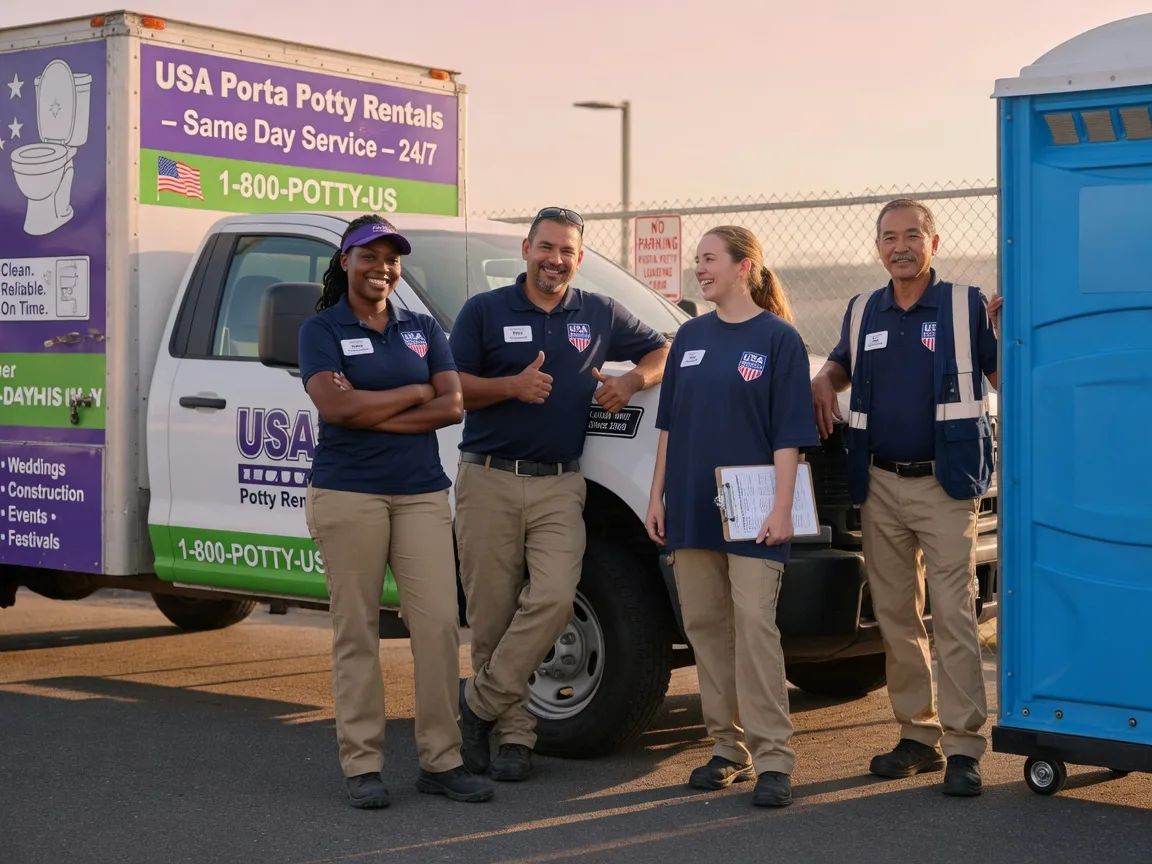 Porta Potty Rental company in Beaver Falls, NY